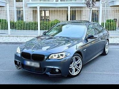 Gebraucht BMW 530 M Performance 286 PS (210 kW) 2017 Grün Limousine