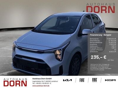 Ny Kia Picanto Vision 68 HK (50 kW) 2026 Sølv Hatchback