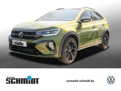 Gebraucht VW Taigo R-line 110 PS (80 kW) 2024 Visual green metallic schwarz SUV