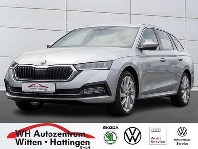 Second-hand Skoda Octavia Style 204 CP (150 kW) 2021 Argintiu Break