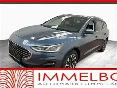 Gebraucht Ford Focus Titanium 116 PS (85 kW) 2023 Blau Limousine