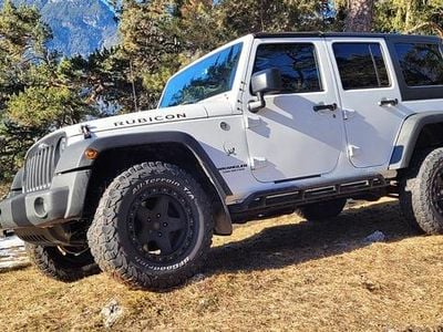 Weiß Gebraucht 2017 Jeep Wrangler Rubicon SUV | 31.900 € (Etwas zu teuer)