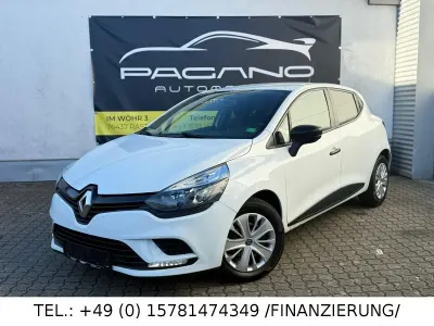 Gebraucht Renault Clio IV Life 76 PS (55 kW) 2019 Weiß Kleinwagen