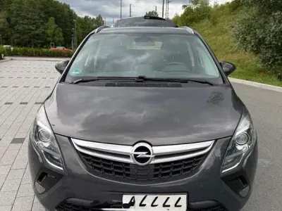 Gebraucht Opel Zafira Tourer Active 165 PS (121 kW) 2014 Grau Van / Kleinbus