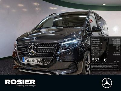 Gebraucht Mercedes V300 Avantgarde 237 PS (174 kW) 2025 Grau / graphitgrau Van / Kleinbus