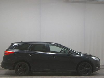 Gebraucht Ford Focus Trend 105 PS (77 kW) 2018 Schwarz Kombi