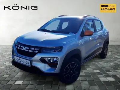 Brugt Dacia Spring Essentiel 33 kW (45 HK) 2023 Sølv Hatchback