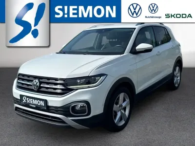 Gebraucht VW T-Cross Style 116 PS (85 kW) 2019 Weiss SUV