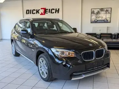 Brugt BMW X1 xLine 143 HK (105 kW) 2012 Sort SUV