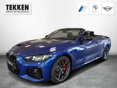 Neu BMW M440 M Sport 387 PS (284 kW) 2025 Blau Limousine