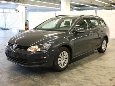 gebraucht VW Golf VII Variant 1.6 TDI Bluemotion Trendline SHZ + STANDHEIZUNG