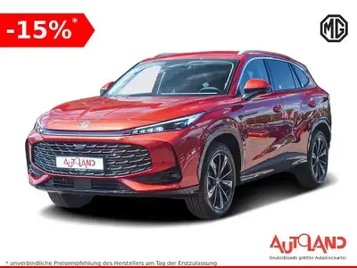 Neu MG HS Luxury 224 PS (164 kW) 2026 Rot SUV