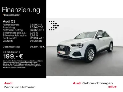 Gebraucht Audi Q3 Ambiente 150 PS (110 kW) 2025 Gletscherweiß metallic SUV