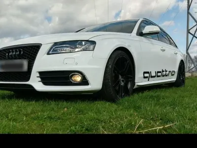 Gebraucht Audi A4 S-Line 239 PS (175 kW) 2008 Weiß Limousine