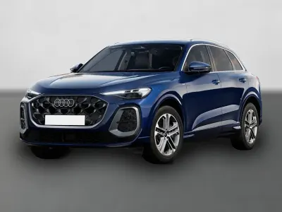 Ny Audi Q5 S-Line 204 HK (150 kW) 2026 Blå SUV