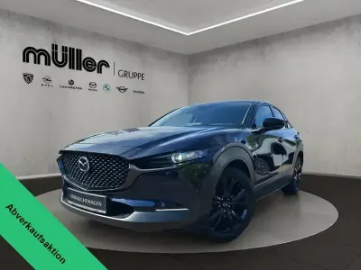 Gebraucht Mazda CX-30 Nagisa 150 PS (110 kW) 2024 Deep crystal blue SUV