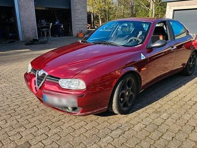 Gebraucht Alfa Romeo 156 155 PS (114 kW) 2000 Rot Limousine