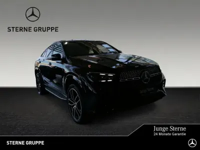 Gebraucht Mercedes GLE450 AMG AMG 367 PS (269 kW) 2025 Obsidianschwarz SUV