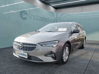 Grau Gebraucht 2021 Opel Insignia Kombi | 24.740 € (Etwas zu teuer)