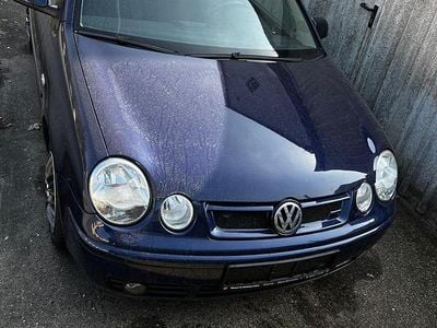 Gebraucht VW Polo GTI 75 PS (55 kW) 2002 Blau Kleinwagen