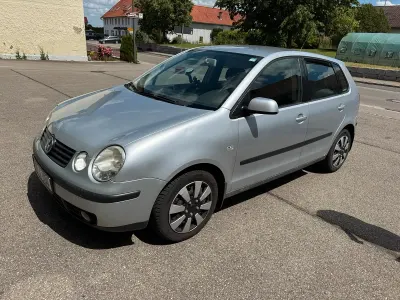 Gebraucht VW Polo 2002 Grau Kleinwagen