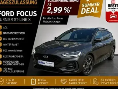 Neu Ford Focus ST-Line X 125 PS (91 kW) 2026 Grau Kombi