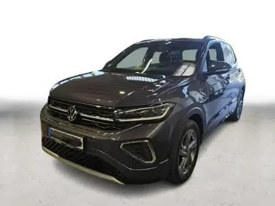 Gebraucht VW T-Cross R-line 110 PS (80 kW) 2025 Grau SUV