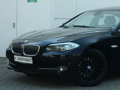 Gebraucht BMW 530 M Sport 258 PS (189 kW) 2012 Schwarz Limousine