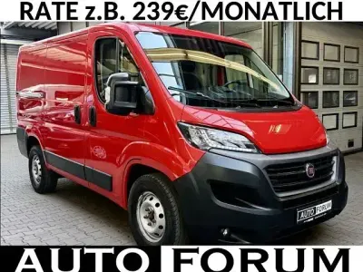 Second-hand Fiat Ducato 160 CP (117 kW) 2020 Roșu Van
