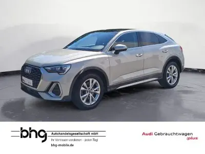 Gebraucht Audi Q3 Sportback S-Line 200 PS (147 kW) 2023 Silber SUV