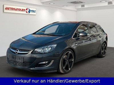 Gebraucht Opel Astra 136 PS (100 kW) 2014 Grau Kombi