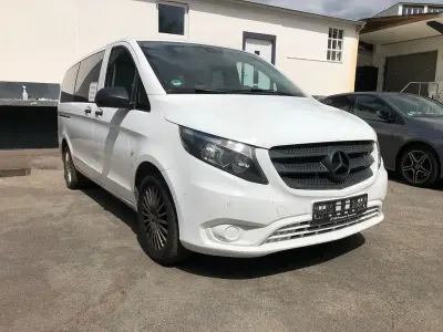 Brugt Mercedes Vito 190 HK (139 kW) 2017 Hvid Van