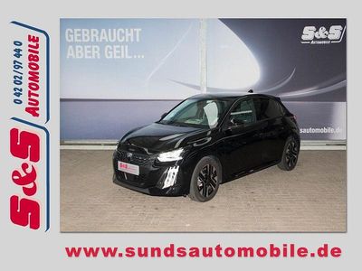Schwarz Gebraucht 2025 Peugeot 208 Allure Kleinwagen | 17.980 € (Fairer Preis)