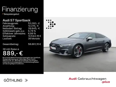 Gebraucht Audi S7 Sportback Sport 349 PS (256 kW) 2020 Grau Kleinwagen