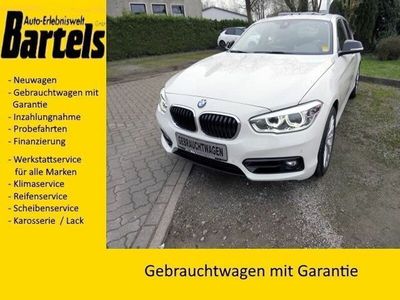 gebraucht BMW 120 i Sport Line Automatik