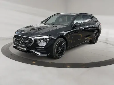 Gebraucht Mercedes E450 367 PS (269 kW) 2026 Metalliclack obsidianschwarz Kombi