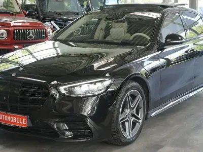 Gebraucht Mercedes S400 AMG 330 PS (242 kW) 2022 Schwarz Limousine