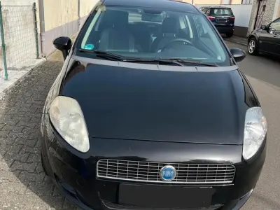 Gebraucht Fiat Punto 95 PS (69 kW) 2006 Schwarz Kleinwagen