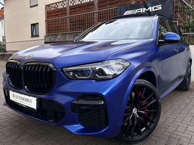 Usata BMW X5 M 530 CV (389 kW) 2022 Blu SUV
