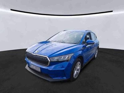 Brugt Skoda Enyaq iV Loft 108 kW (148 HK) 2023 Blå SUV