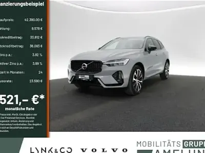 Gebraucht Volvo XC60 Plus 250 PS (183 kW) 2024 Grau SUV