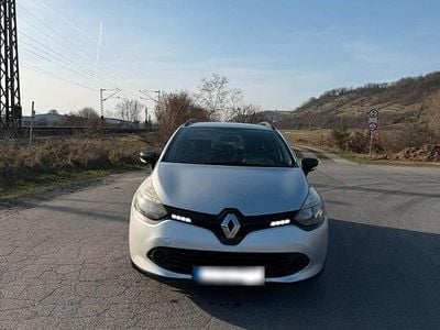 Gebraucht Renault Clio GrandTour 90 PS (66 kW) 2014 Grau Kombi