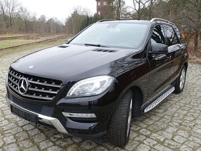 gebraucht Mercedes ML350 ML 350CDI BlueTec Xenon- Leder-AMG-Klima-AHK