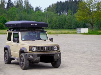 gebraucht Suzuki Jimny GJ mit Dachzelt 4-Sitzer iKamper Camping