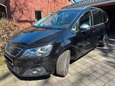 Usata Seat Alhambra FR-Line 150 CV (110 kW) 2020 Nero Monovolume