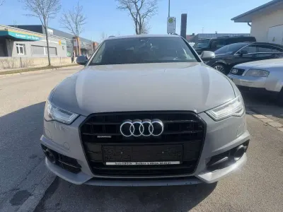 Używany Audi A6 Sport 326 KM (239 kW) 2017 Szary Kombi
