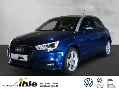 Gebraucht Audi A1 Sportback Sport 95 PS (69 kW) 2016 Scubablau metallic Kleinwagen