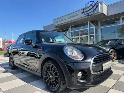 Usata Mini ONE Pepper 102 CV (75 kW) 2016 Nero Utilitaria