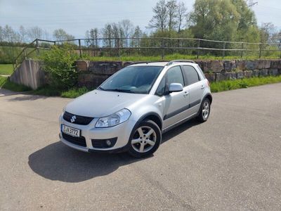 gebraucht Suzuki SX4 1.6 VVT 2WD Comfort Automatik Autogas AHK