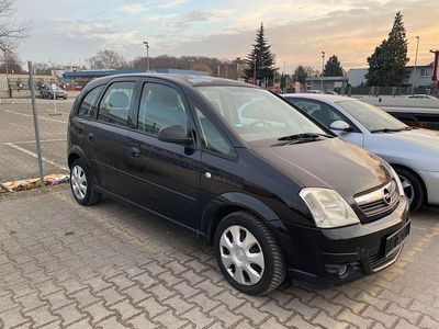 Schwarz Gebraucht 2007 Opel Meriva Edition Van / Kleinbus | 800 € (Fairer Preis)